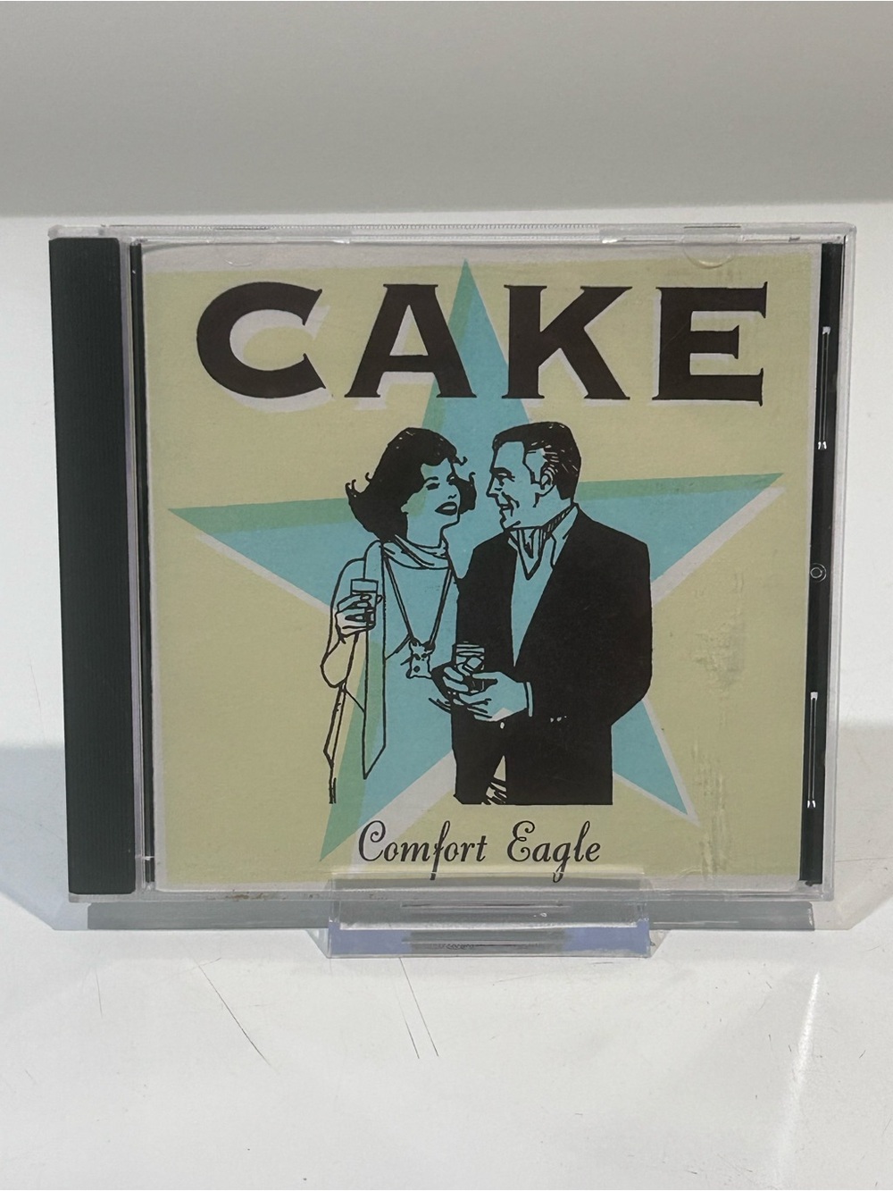 🤯5 for $20🤯 Cake “Comfort Eagle” CD [Pop Rock]